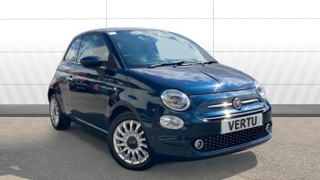 Fiat 500 1.2 Lounge 3dr Dualogic Petrol Hatchback